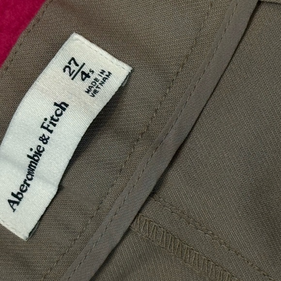 Abercrombie & Fitch Taupe Pants - NWOT - Picture 1 of 5